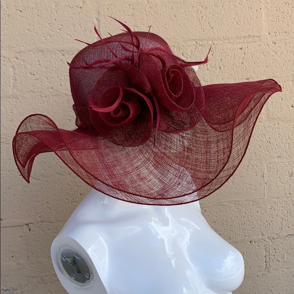 sinamay hat - Picture 9 of 12